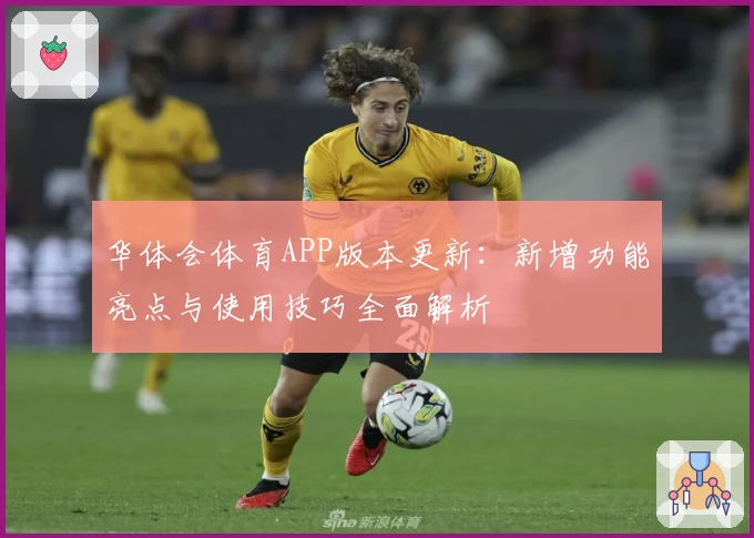 华体会体育APP版本更新：新增功能亮点与使用技巧全面解析
